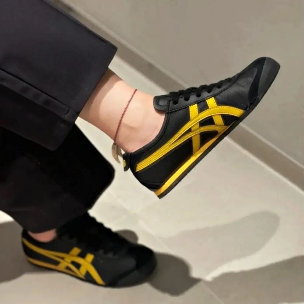 Alternative view of Giày Onitsuka Tiger Mexico 66 ‘Black Yellow’ 1183A201-003