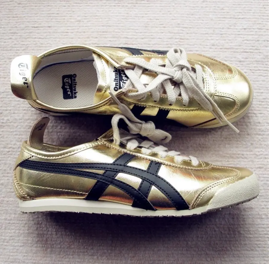 Alternative view of Giày Onitsuka Tiger Mexico 66 ‘Gold Black’ 1183B566-200