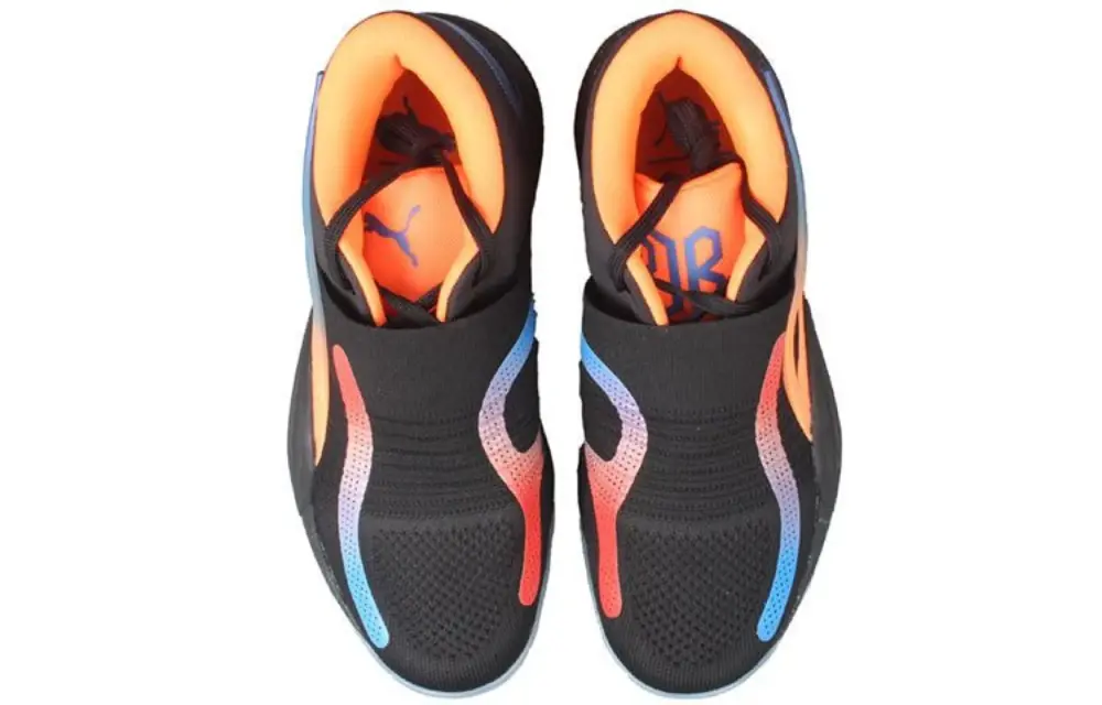 Alternative view of Giày Puma RJ Barrett x Rise Nitro ‘Knicks’ 377388-02