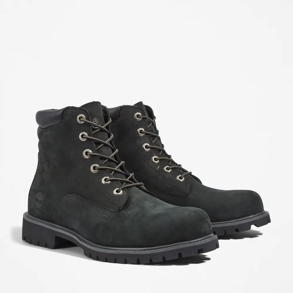 Giày Timberland 6″ Lace-up Waterproof ‘Black’ TB16939R0011 - Ảnh 5