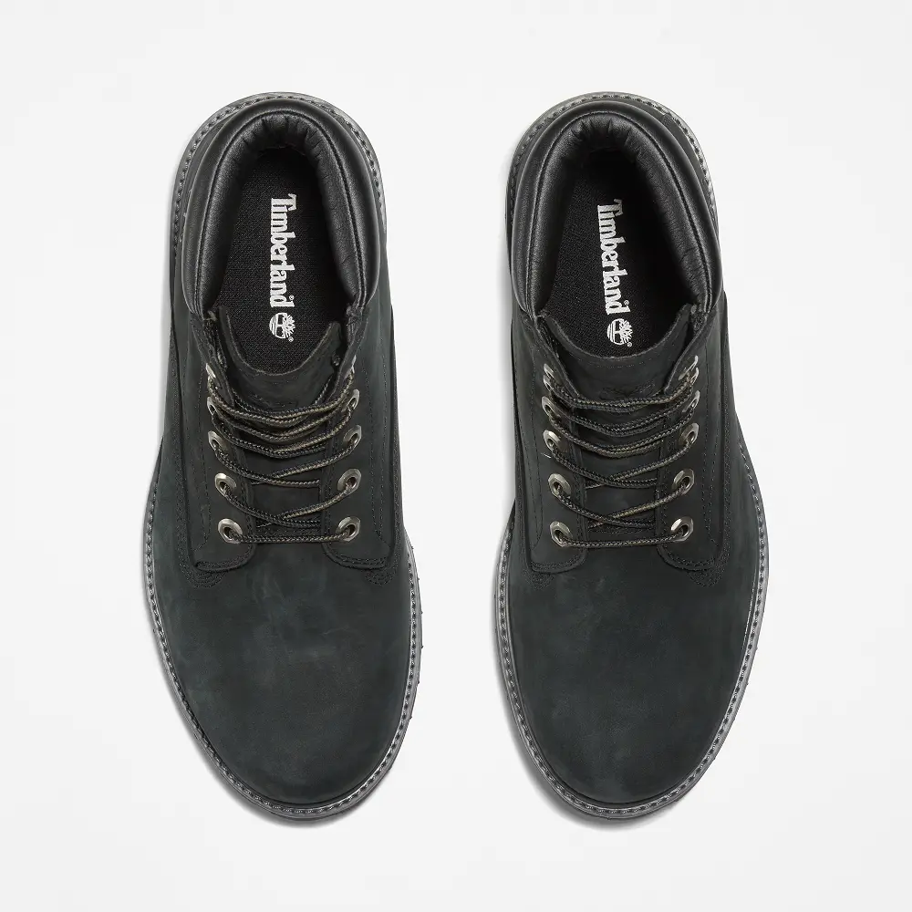 Giày Timberland 6″ Lace-up Waterproof ‘Black’ TB16939R0011 - Ảnh 4