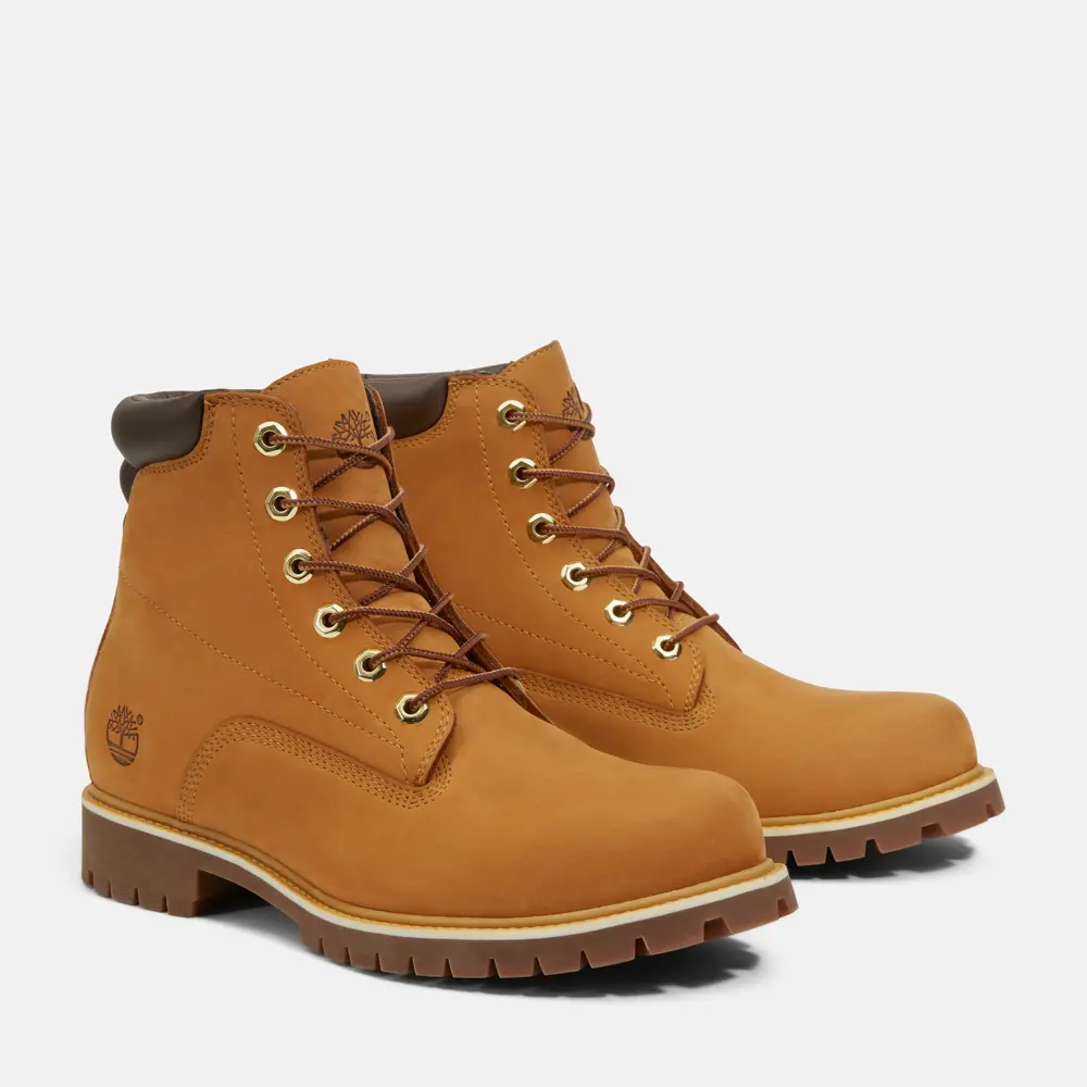 Giày Timberland 6″ Lace-up Waterproof ‘Yellow’ TB1375782311 - Ảnh 4