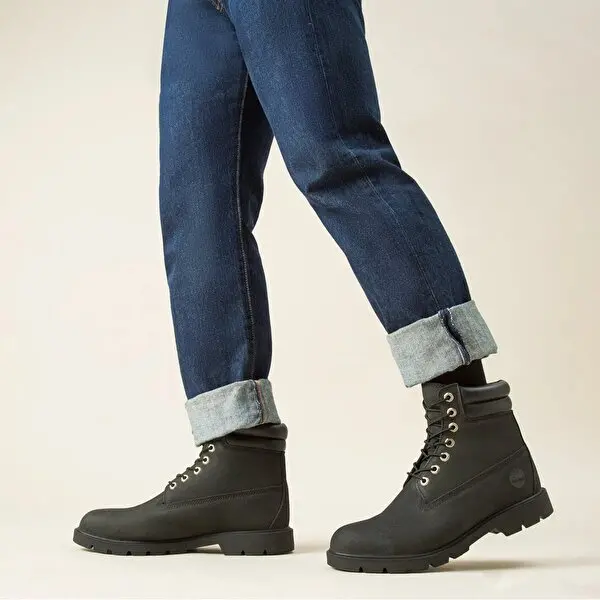 Giày Timberland 6in Basic ‘Black’ TB1A27X60151 - Ảnh 3