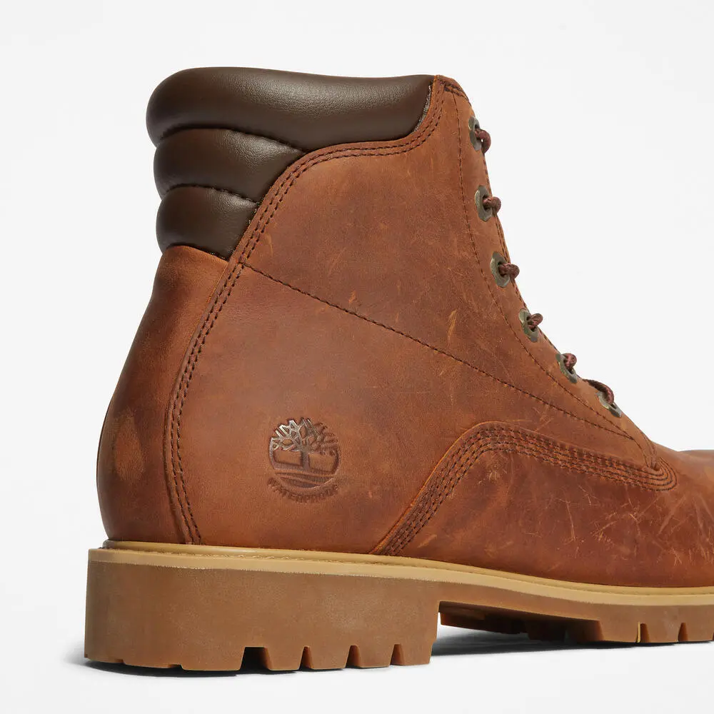 Alternative view of Giày Timberland Pu Waterproof ‘Brown’ TB1A1H8Q8551