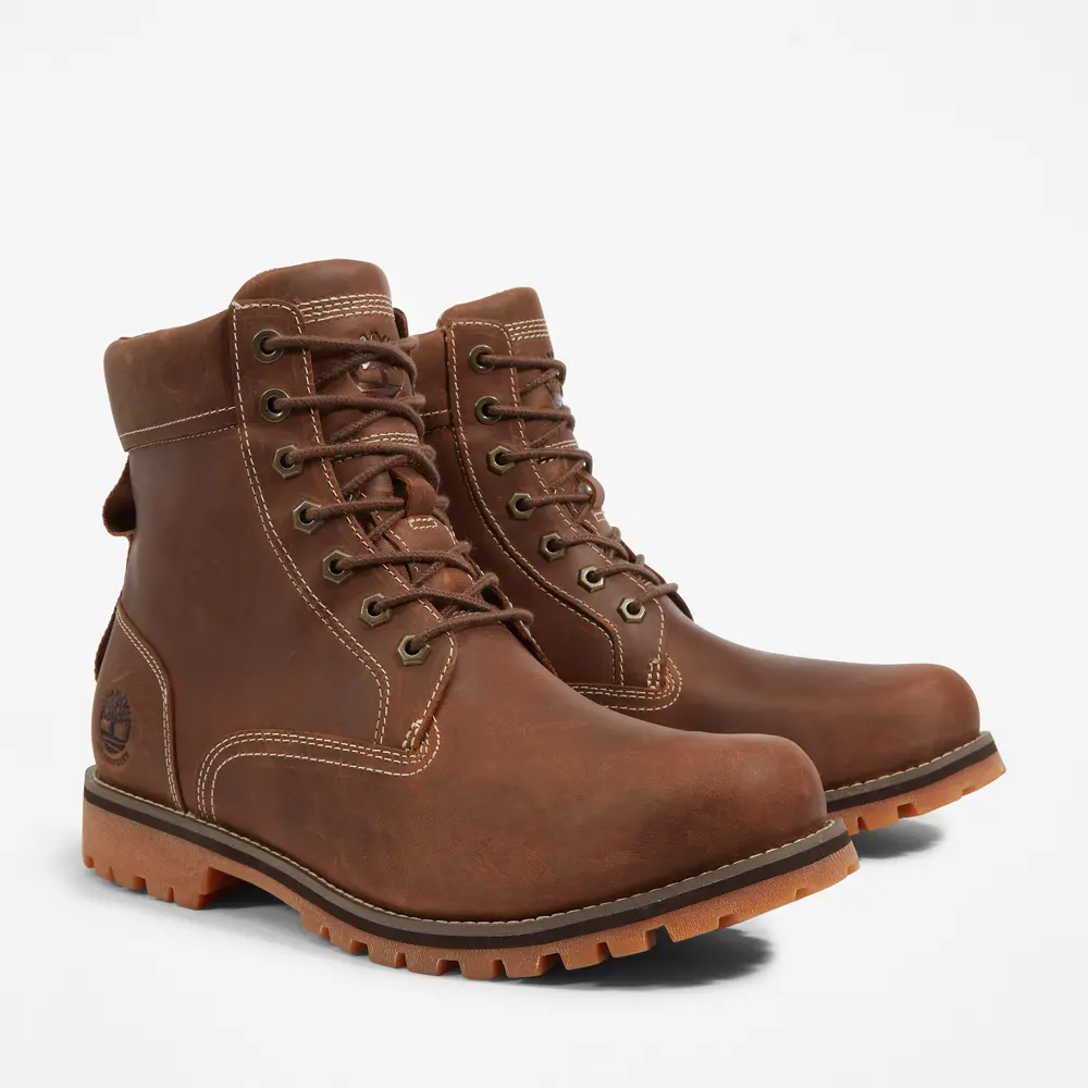 Alternative view of Giày Timberland Rugged Wp II 6IN ‘Brown’ TB1A2JJBF131