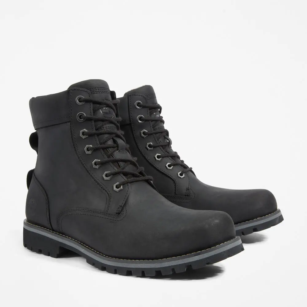Giày Timberland Rugged Wp II 6In ‘Black’ TB1A2KTV0151 - Ảnh 5