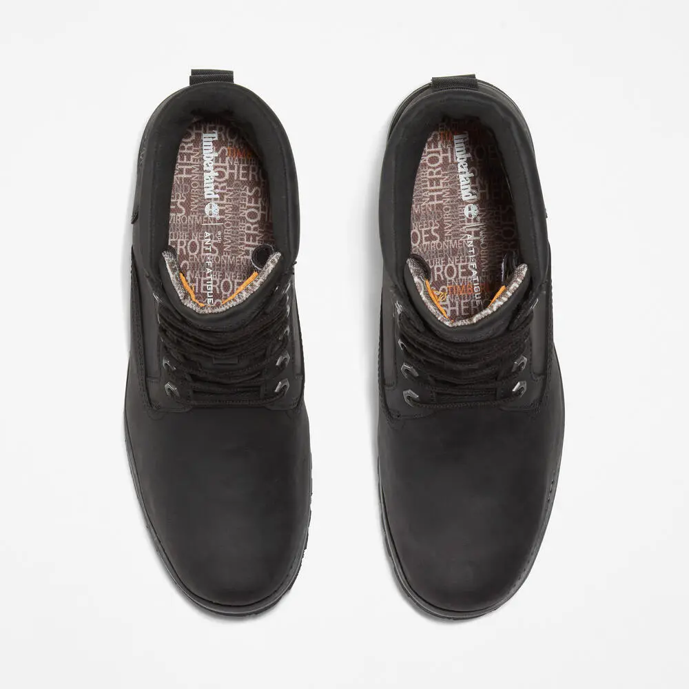 Giày Timberland Rugged Wp II 6In ‘Black’ TB1A2KTV0151 - Ảnh 4