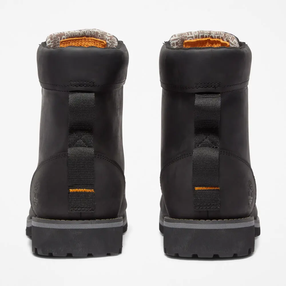 Giày Timberland Rugged Wp II 6In ‘Black’ TB1A2KTV0151 - Ảnh 3