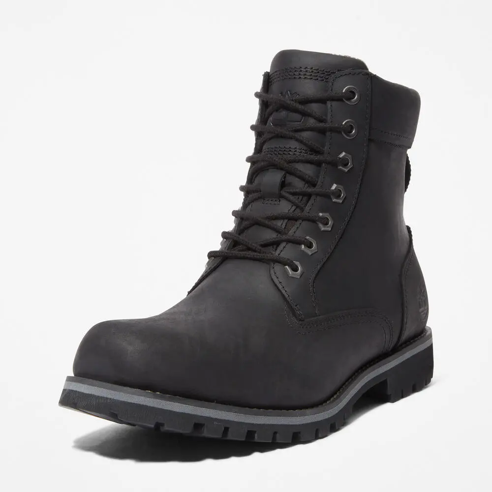 Alternative view of Giày Timberland Rugged Wp II 6In ‘Black’ TB1A2KTV0151