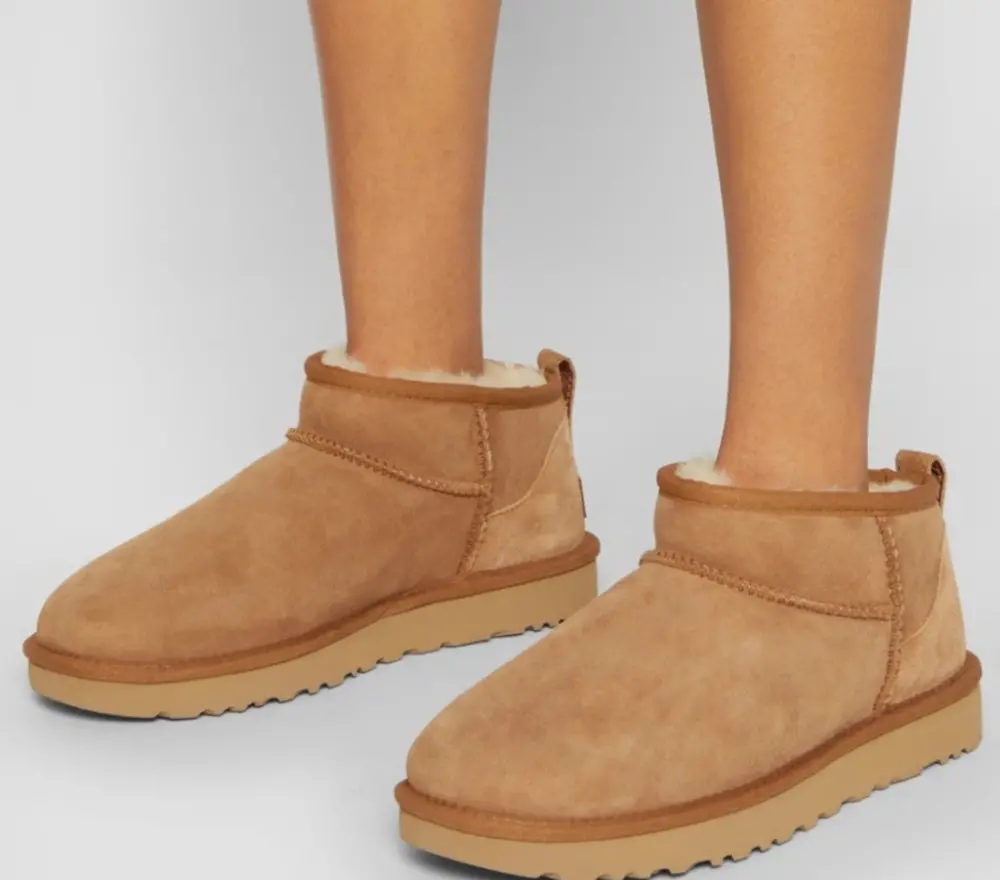 Giày UGG Classic Ultra Mini ‘Chestnut’ 1116109-CHE - Ảnh 4