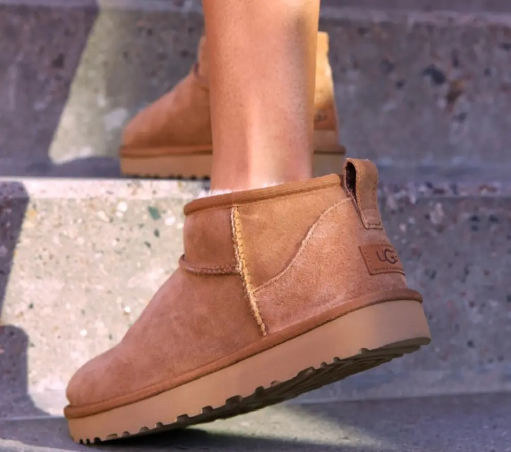 Giày UGG Classic Ultra Mini ‘Chestnut’ 1116109-CHE - Ảnh 3