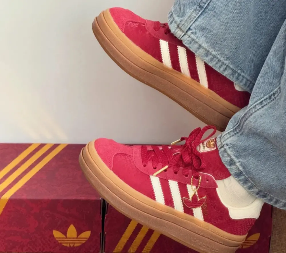 Giày Adidas Gazelle Bold ‘Year Of The Snake’ JQ5977 - Ảnh 3