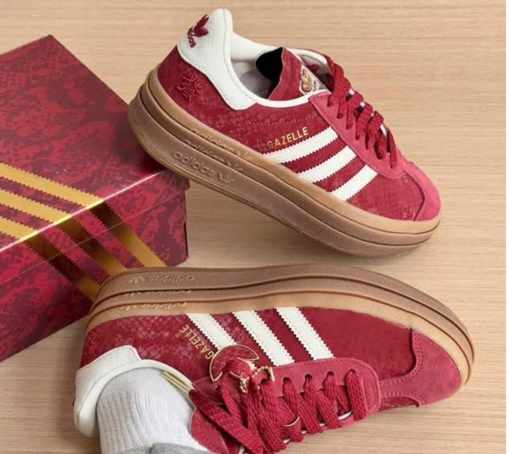 Alternative view of Giày Adidas Gazelle Bold ‘Year Of The Snake’ JQ5977