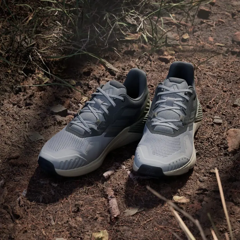 Giày Adidas Trail Terrex Soulstride ‘Grey’ IG8916 - Ảnh 3