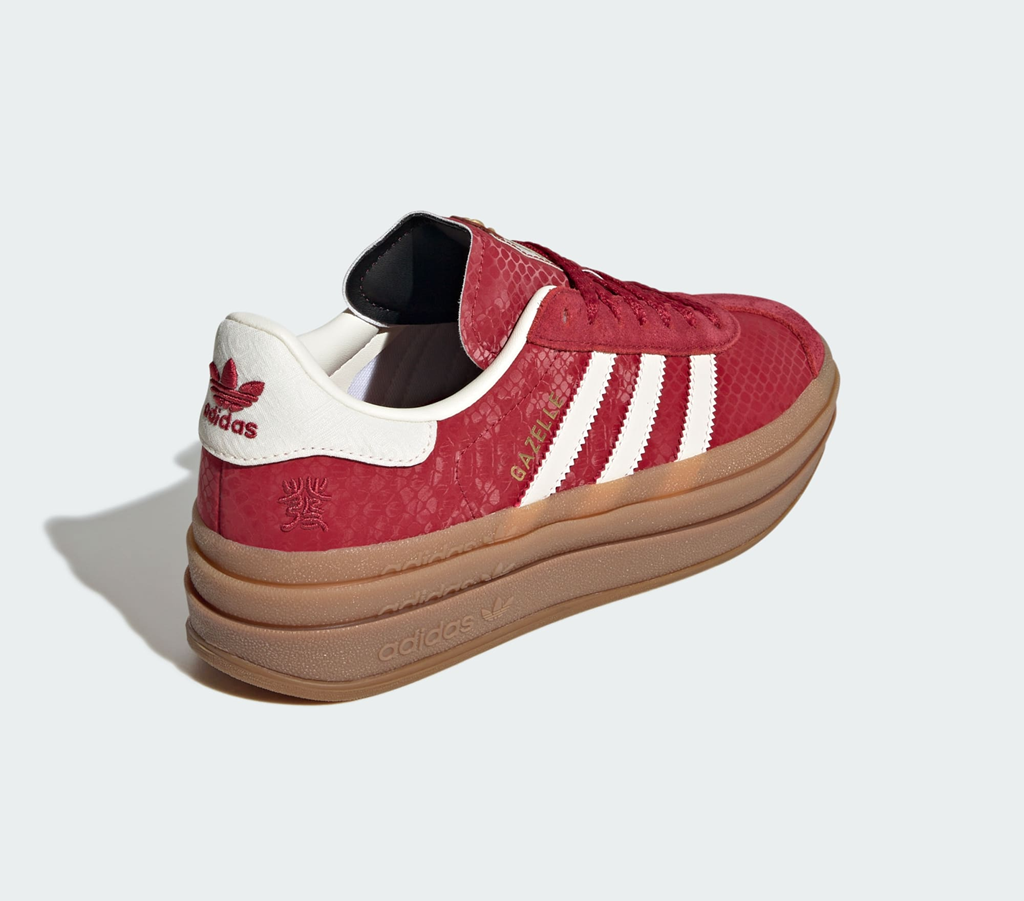 Giày Adidas Gazelle Bold ‘Year Of The Snake’ JQ5977 - Ảnh 4