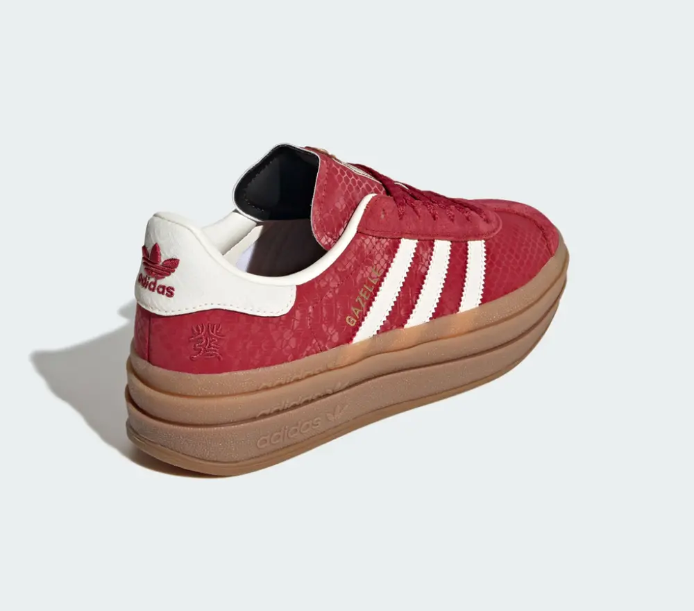 Giày Adidas Gazelle Bold ‘Year Of The Snake’ JQ5977 - Ảnh 6