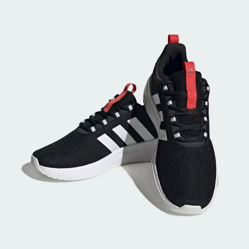 Alternative view of Giày Adidas Racer TR23 ‘Black White’ IG7323
