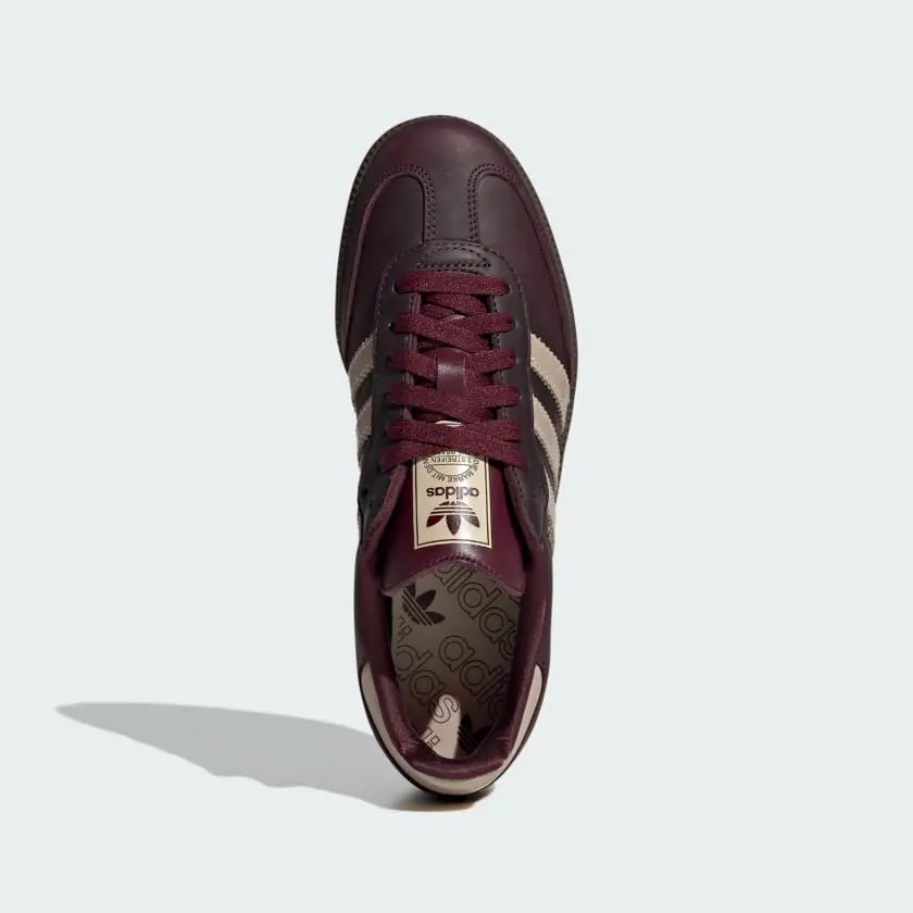 Giày Adidas Samba OG ‘Maroon Crystal Sand’ IF7004 - Ảnh 5