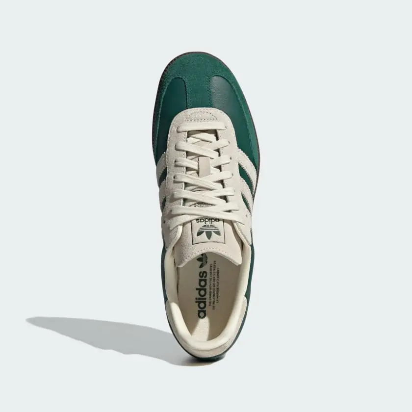 Alternative view of Giày Adidas Samba OG Collegiate ‘Green Cream’ JI3215