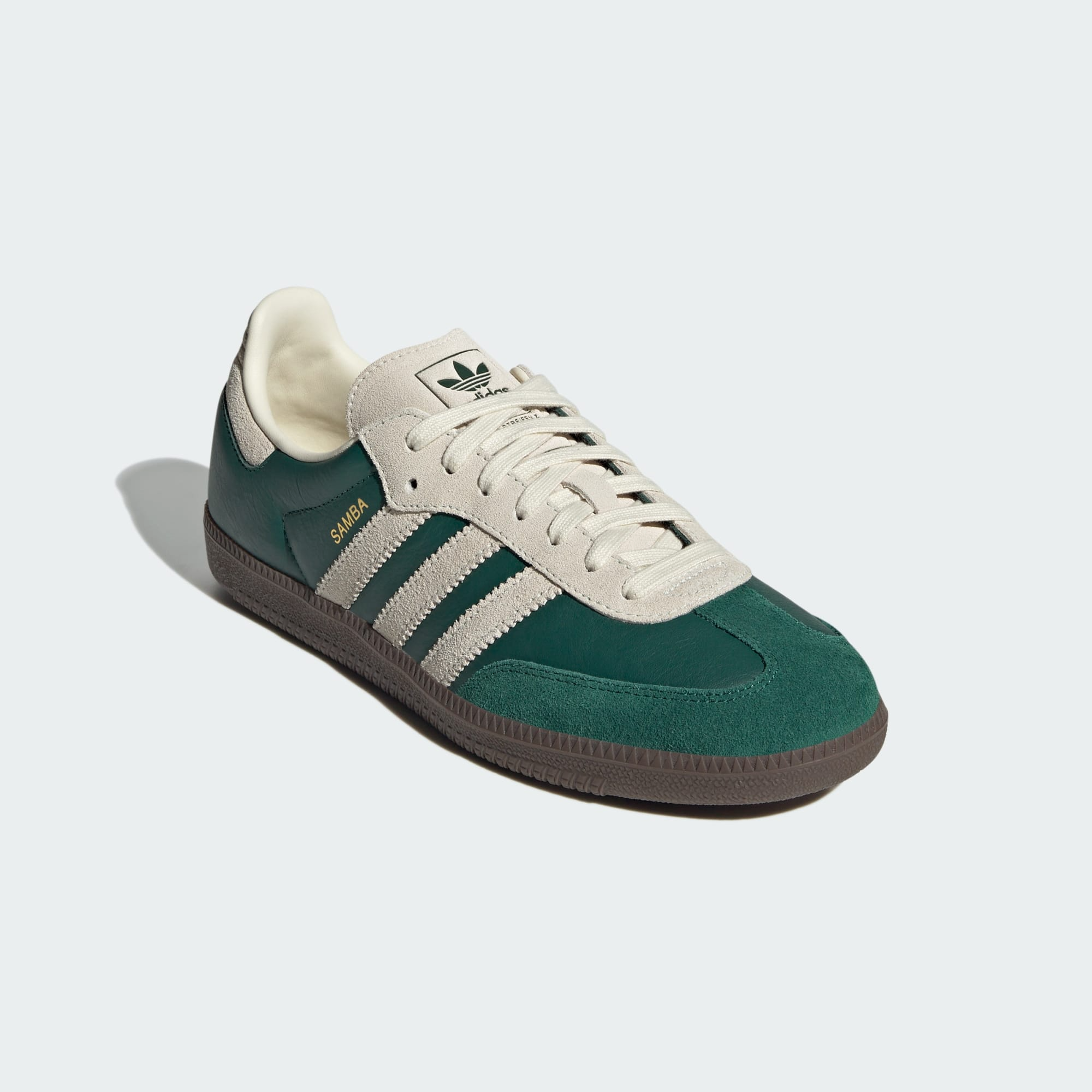 Giày Adidas Samba OG Collegiate ‘Green Cream’ JI3215 - Ảnh 3