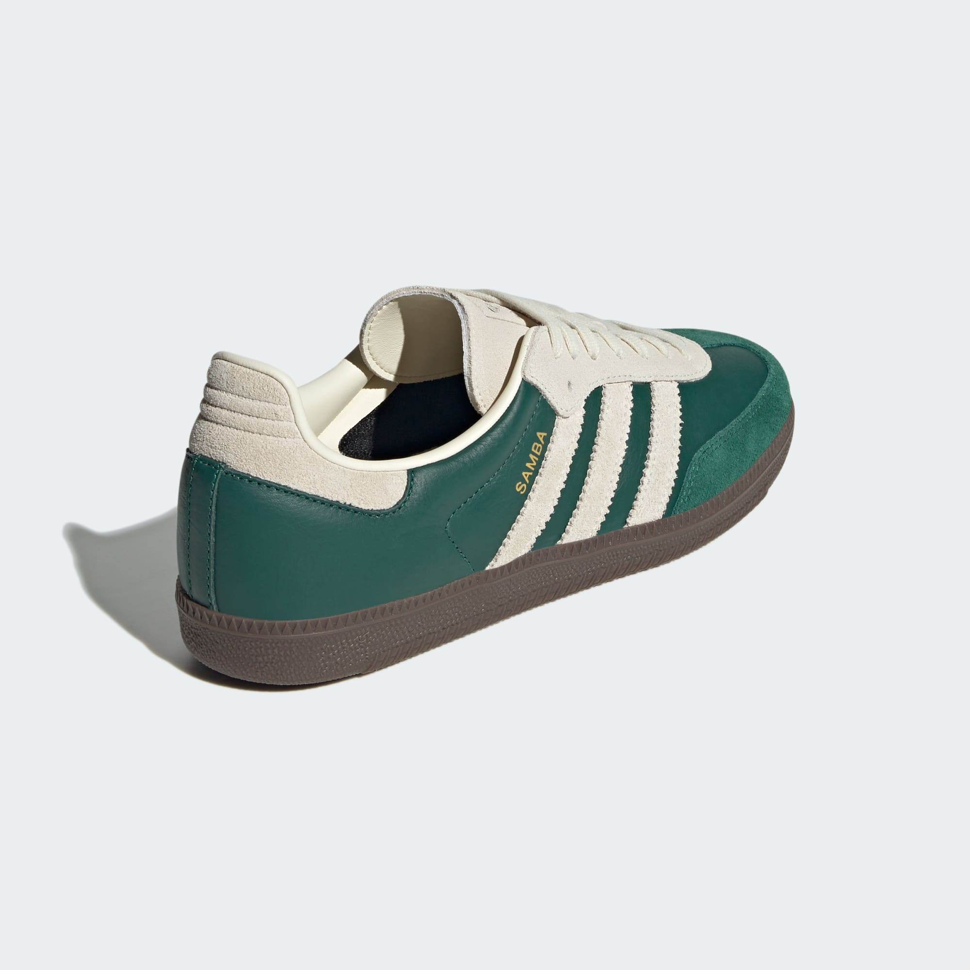 Giày Adidas Samba OG Collegiate ‘Green Cream’ JI3215 - Ảnh 4