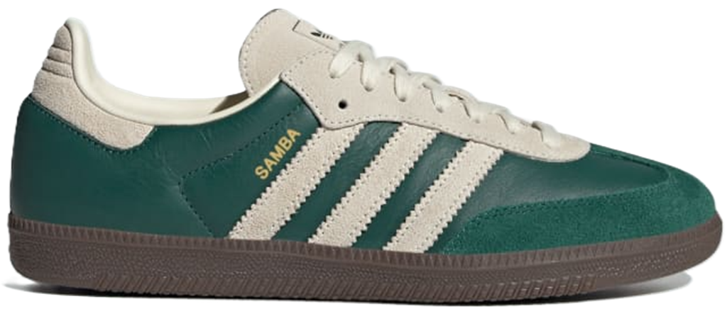 Giày Adidas Samba OG Collegiate ‘Green Cream’ JI3215