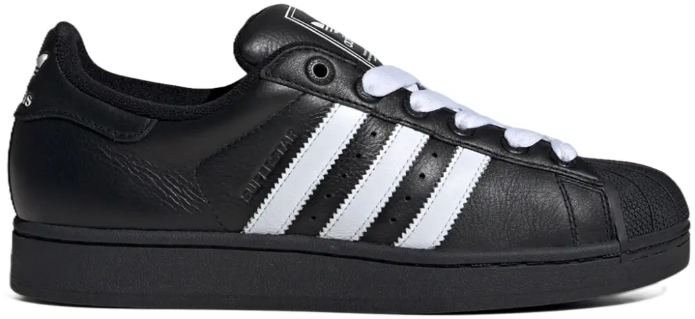 Giày Adidas Superstar II ‘Core Black White’ JI3538