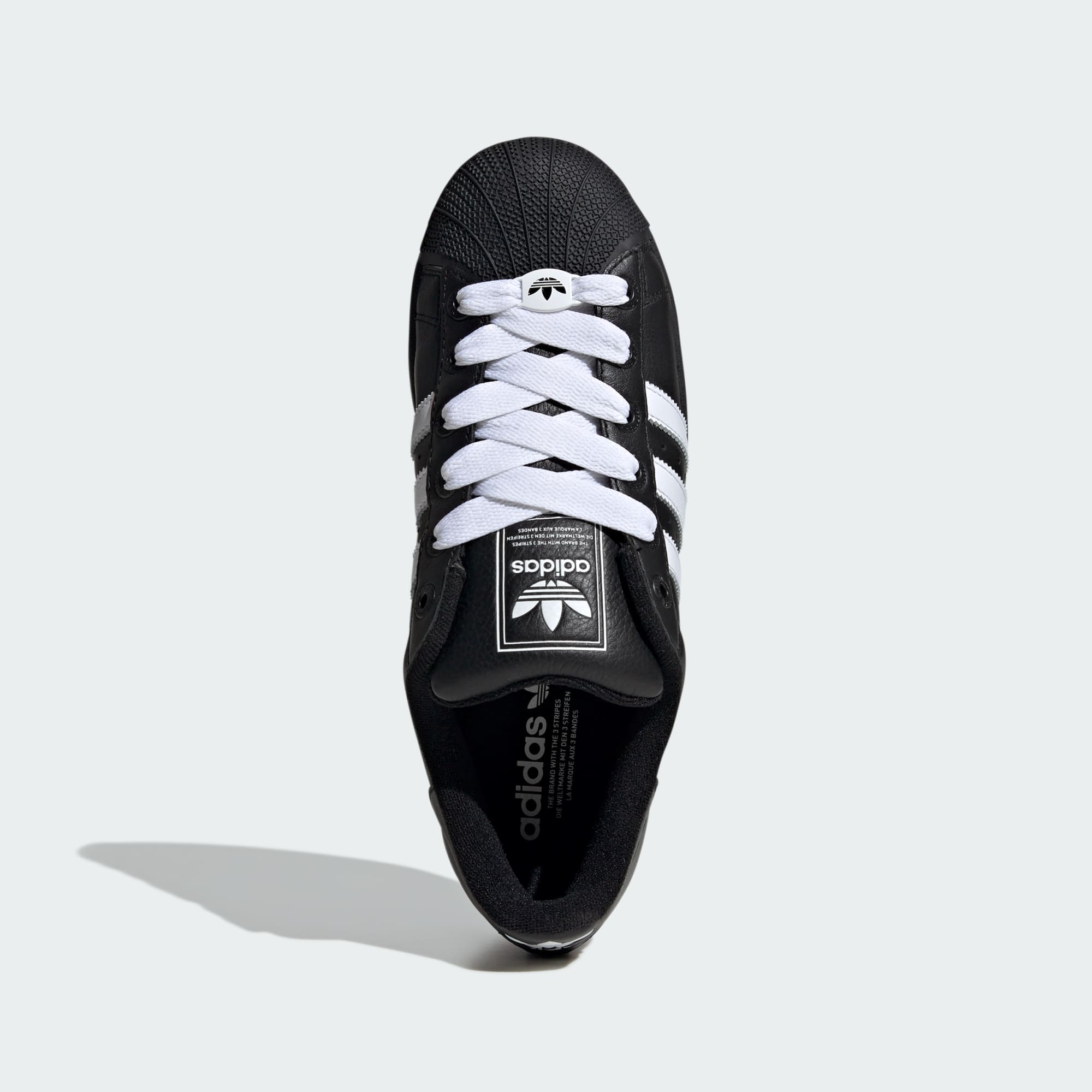 Alternative view of Giày Adidas Superstar II ‘Core Black White’ JI3538
