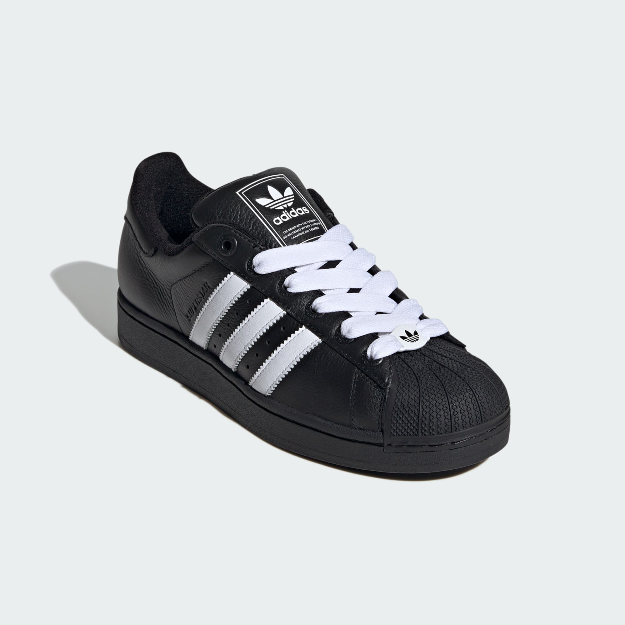Giày Adidas Superstar II ‘Core Black White’ JI3538 - Ảnh 3