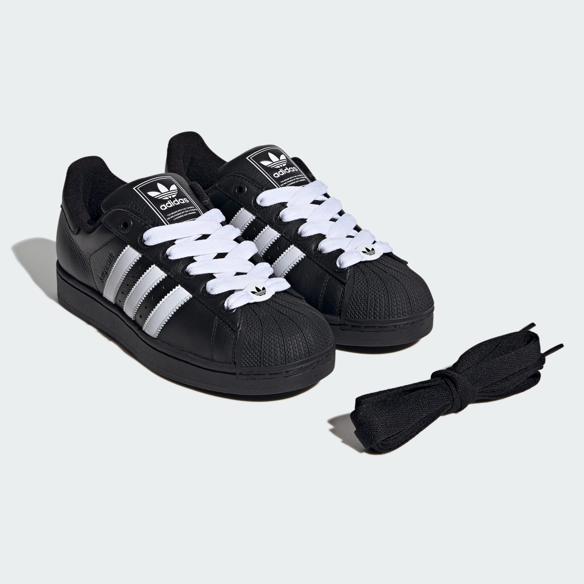 Giày Adidas Superstar II ‘Core Black White’ JI3538 - Ảnh 4