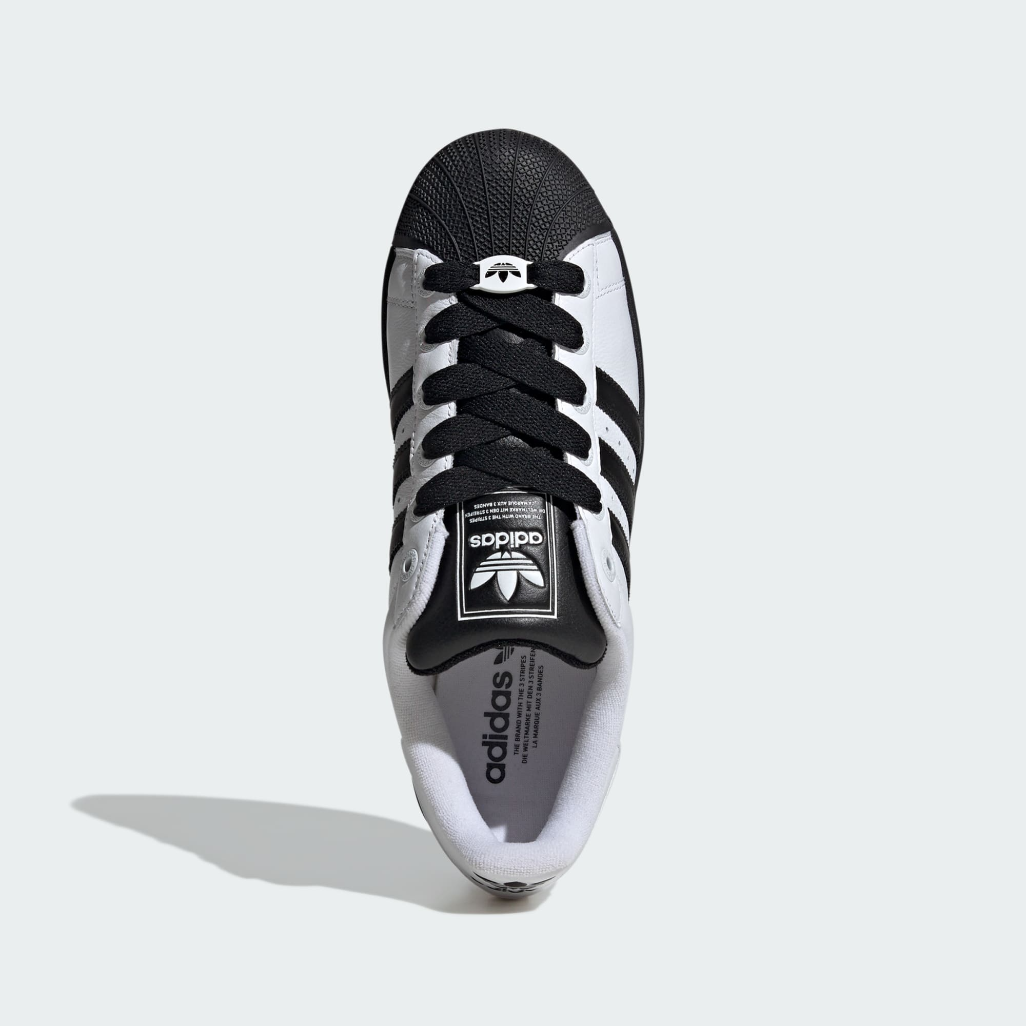 Giày Adidas Superstar II ‘White Black’ JI0124 - Ảnh 2