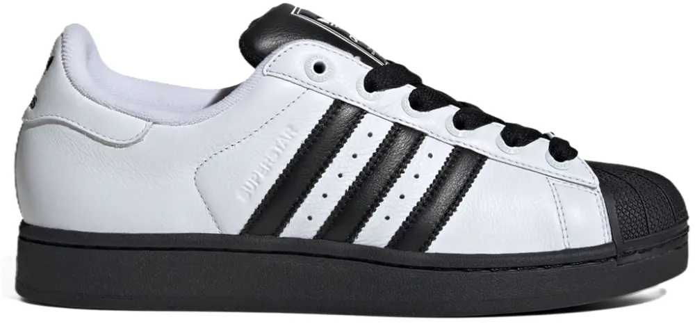 Giày Adidas Superstar II ‘White Black’ JI0124