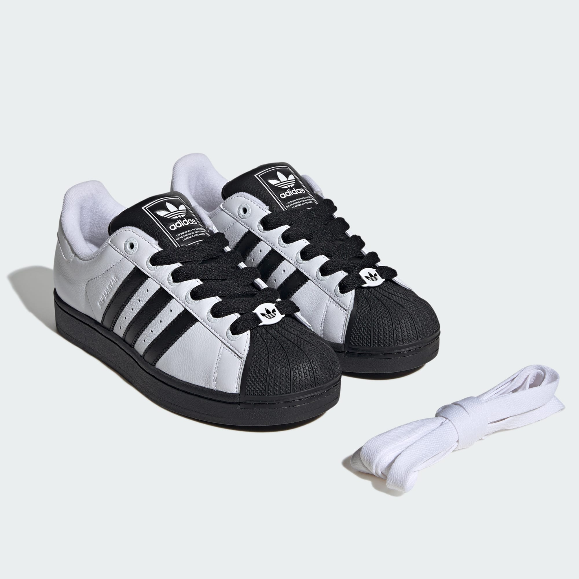Giày Adidas Superstar II ‘White Black’ JI0124 - Ảnh 4
