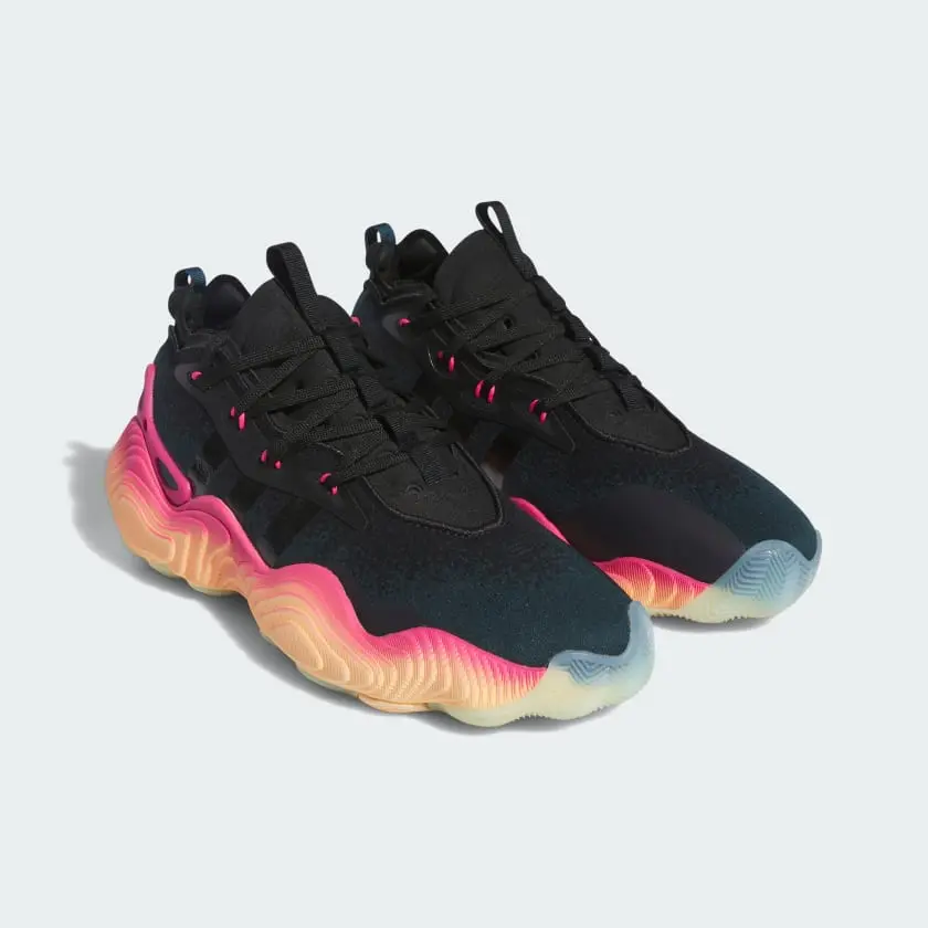 Giày Adidas Trae Young 3 ‘Arctic Night’ IE9303 - Ảnh 5