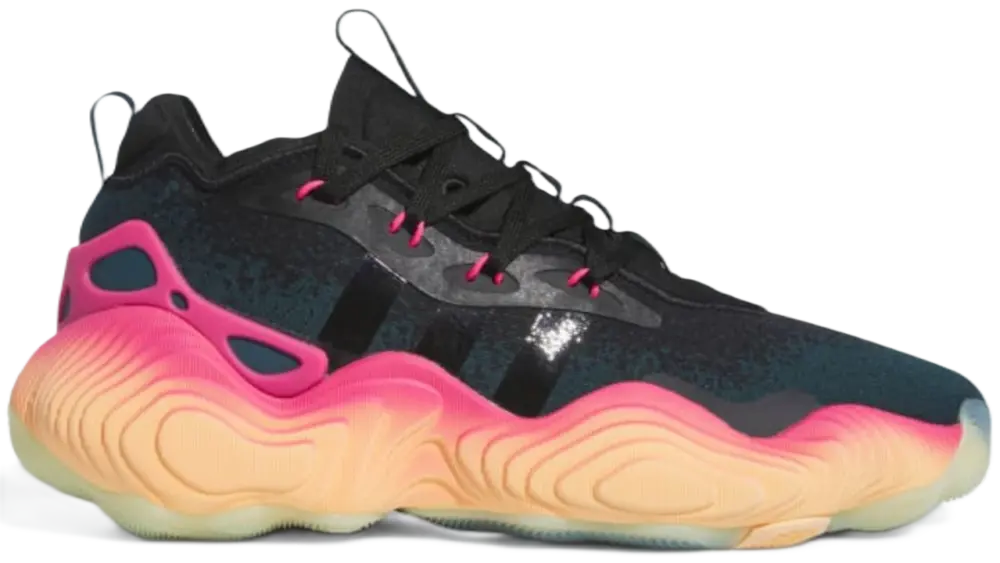 Giày Adidas Trae Young 3 ‘Arctic Night’ IE9303