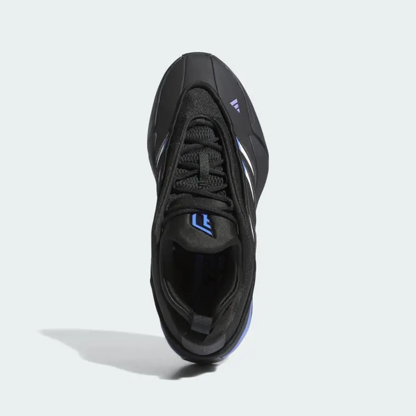 Alternative view of Giày Adidas Dame 9 ‘Black Cobalt Blue’ JI1938