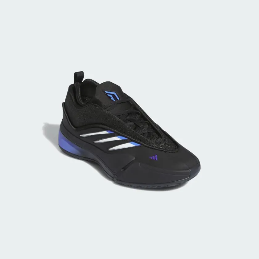 Giày Adidas Dame 9 ‘Black Cobalt Blue’ JI1938 - Ảnh 3