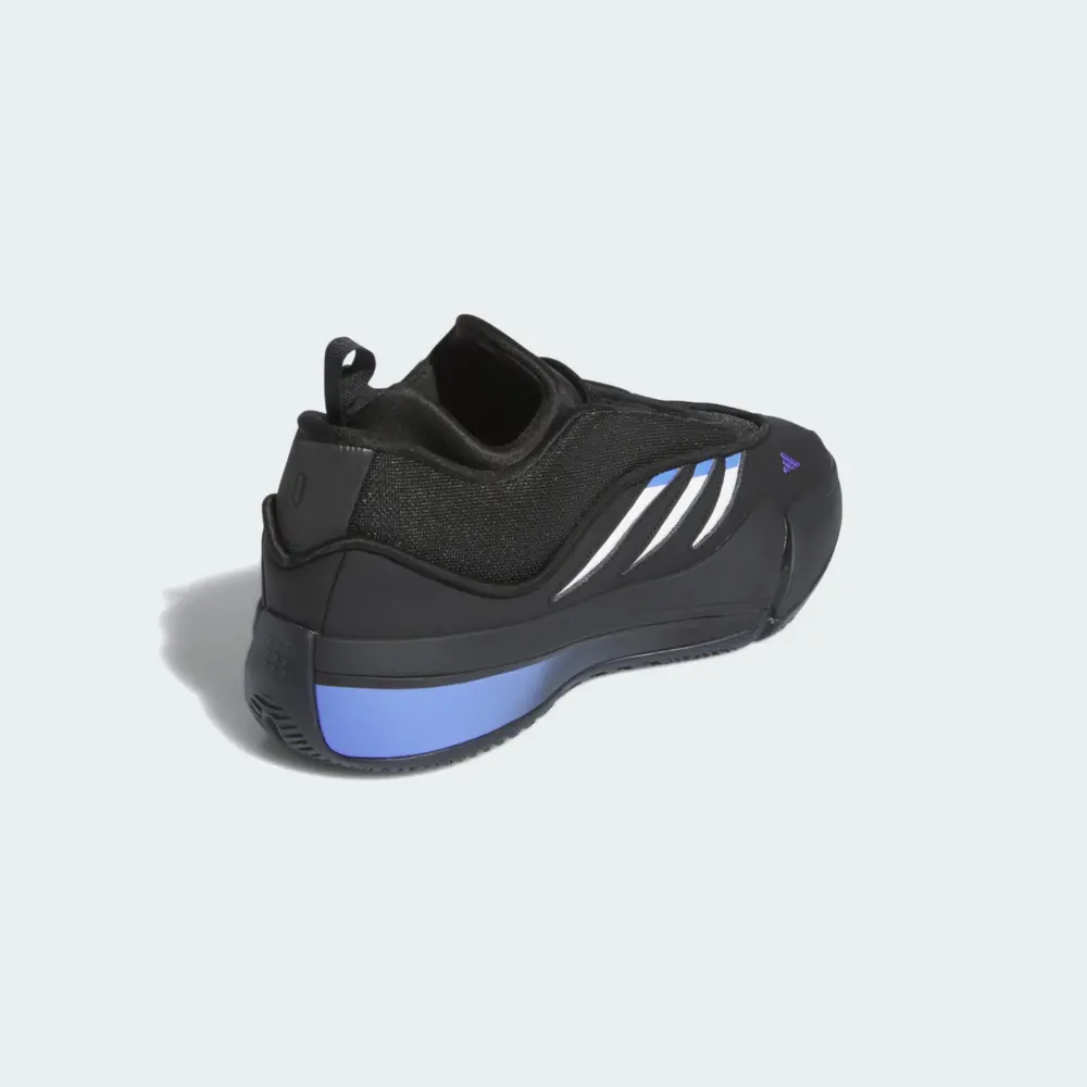 Giày Adidas Dame 9 ‘Black Cobalt Blue’ JI1938 - Ảnh 4