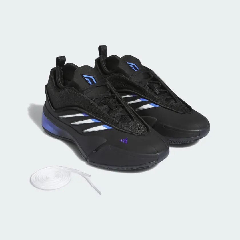 Giày Adidas Dame 9 ‘Black Cobalt Blue’ JI1938 - Ảnh 5