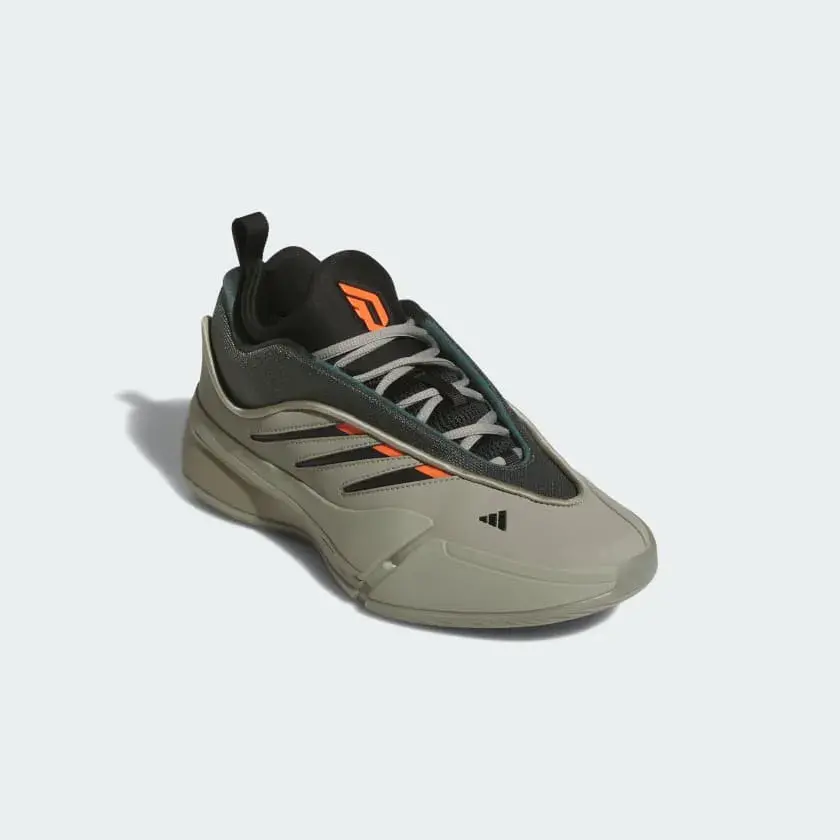Giày Adidas Dame 9 ‘Silver Pebble’ JI1939 - Ảnh 4