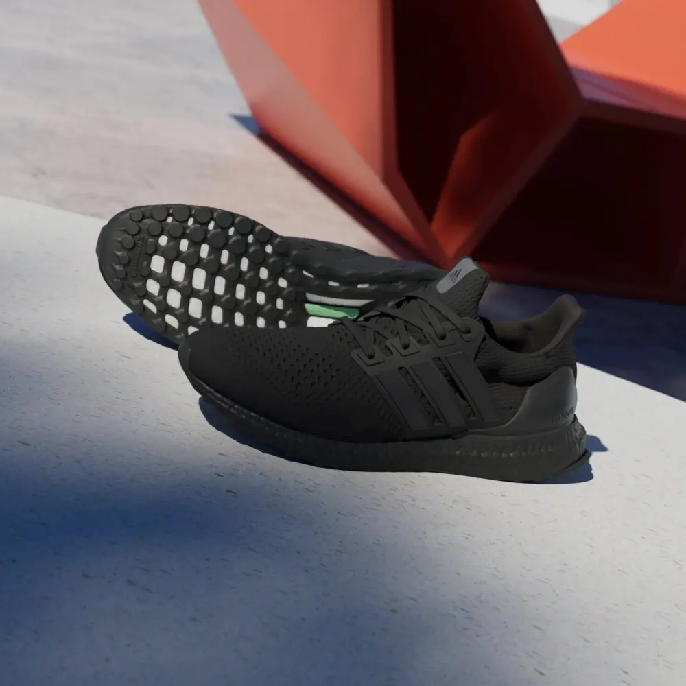 Giày Adidas UltraBoost 1.0 DNA ‘Triple Black’ HQ4199 - Ảnh 4