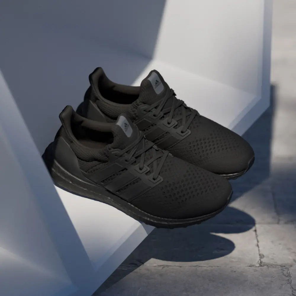 Giày Adidas UltraBoost 1.0 DNA ‘Triple Black’ HQ4199 - Ảnh 3