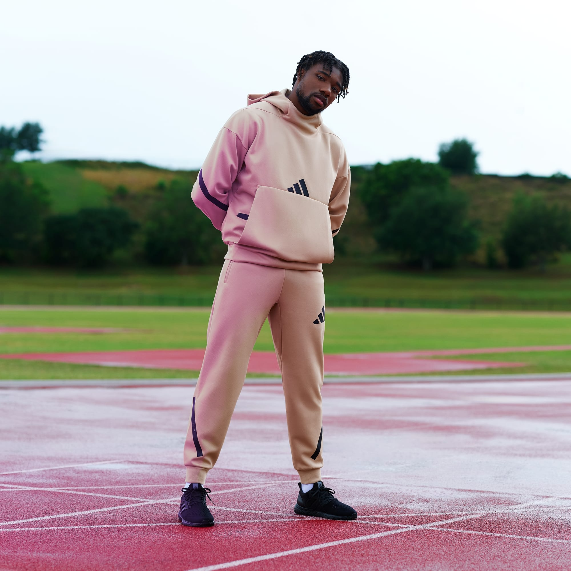 Alternative view of Giày Adidas UltraBoost 1.0 DNA ‘Triple Black’ HQ4199