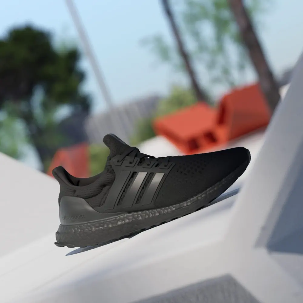 Giày Adidas UltraBoost 1.0 DNA ‘Triple Black’ HQ4199 - Ảnh 5