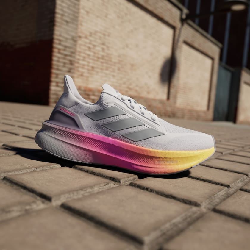 Alternative view of Giày Adidas Ultraboost 5X ‘Halo Lucid Pink’ IH0638