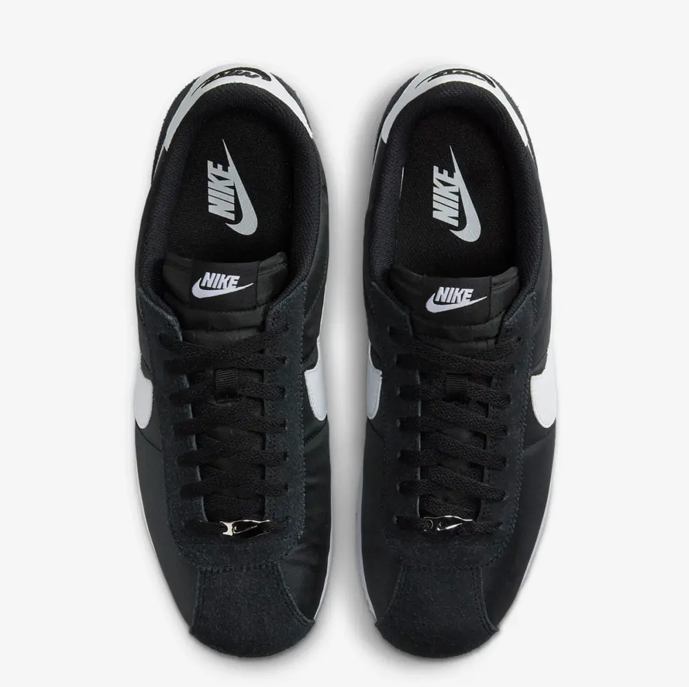 Giày Nike Cortez Textile ‘Black’ HF0263-001 - Ảnh 4