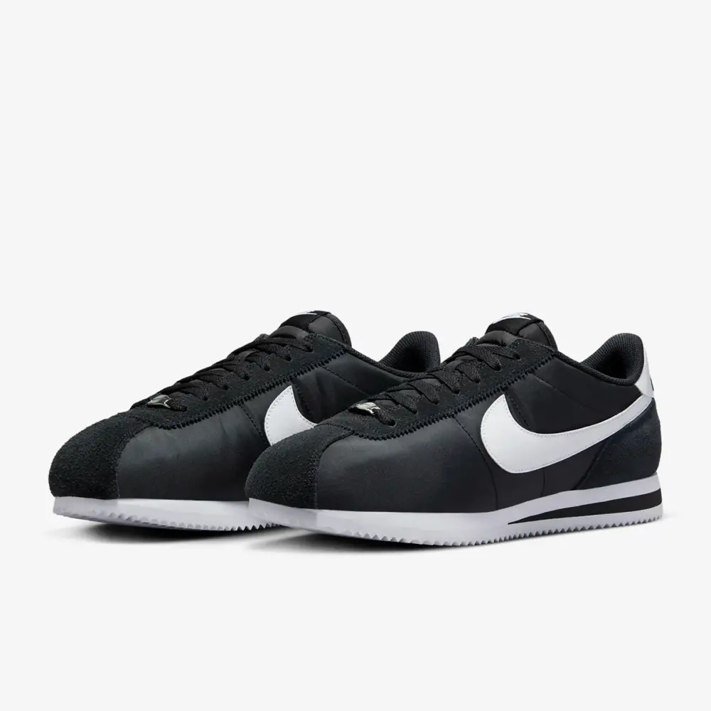 Giày Nike Cortez Textile ‘Black’ HF0263-001 - Ảnh 3