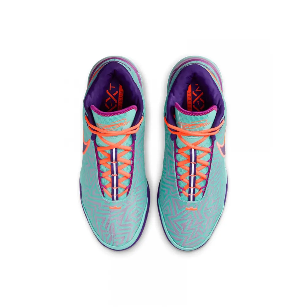 Alternative view of Giày Nike Lebron NXXT Genisus EP ‘Blue’ HF0711-300
