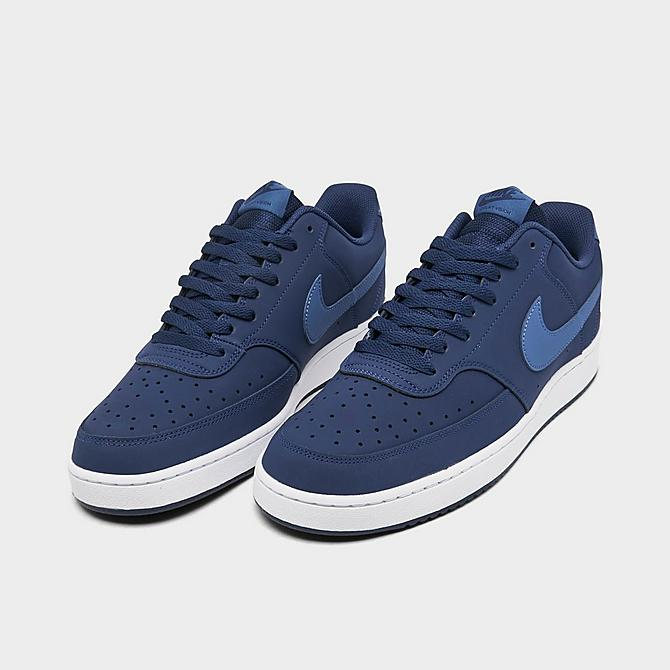 Giày Nike Court Vision Low ‘Midnight Navy’ HM6193-410 - Ảnh 4