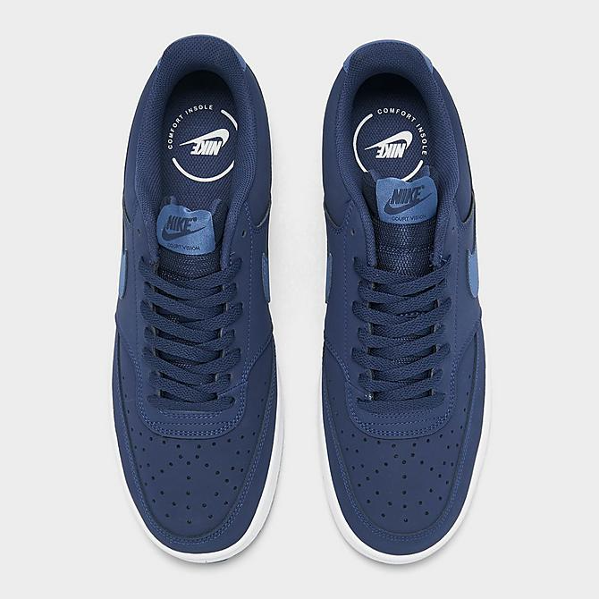Giày Nike Court Vision Low ‘Midnight Navy’ HM6193-410 - Ảnh 2